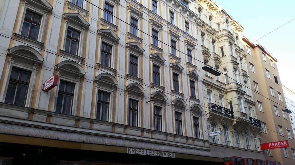 Goldfisch Apartment Central Park Viena Exterior foto